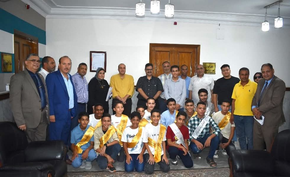 حفل تكريم متفوقين الشركة