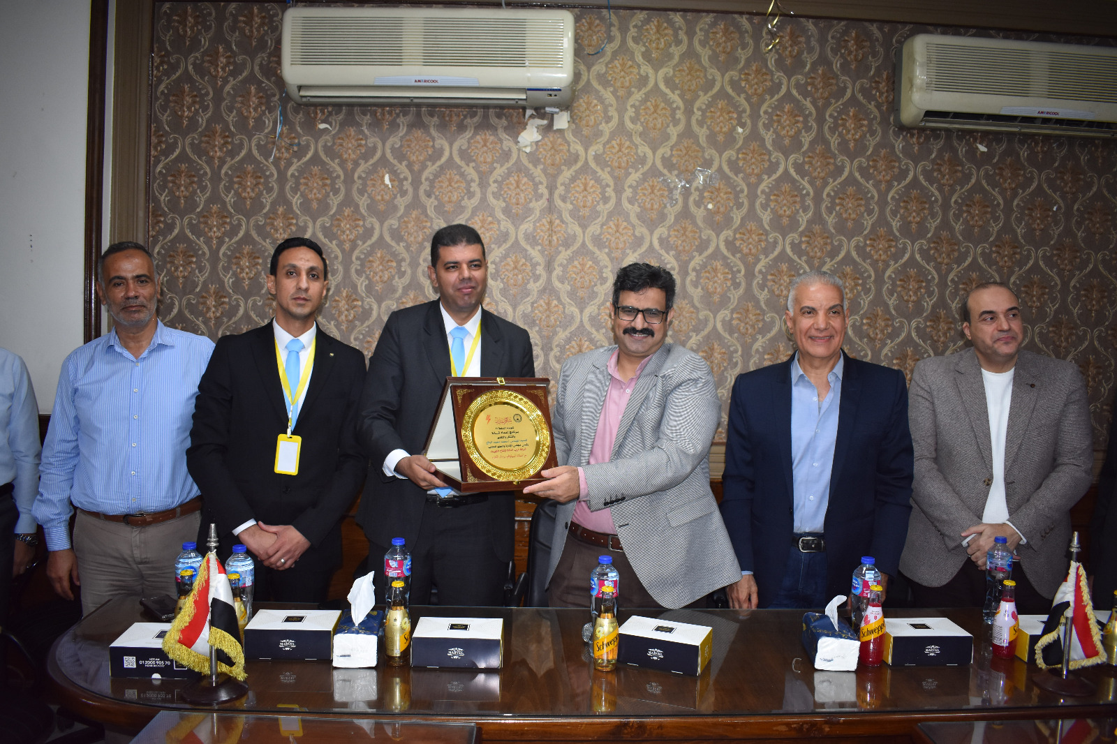 زيارة مركز إعداد القادة