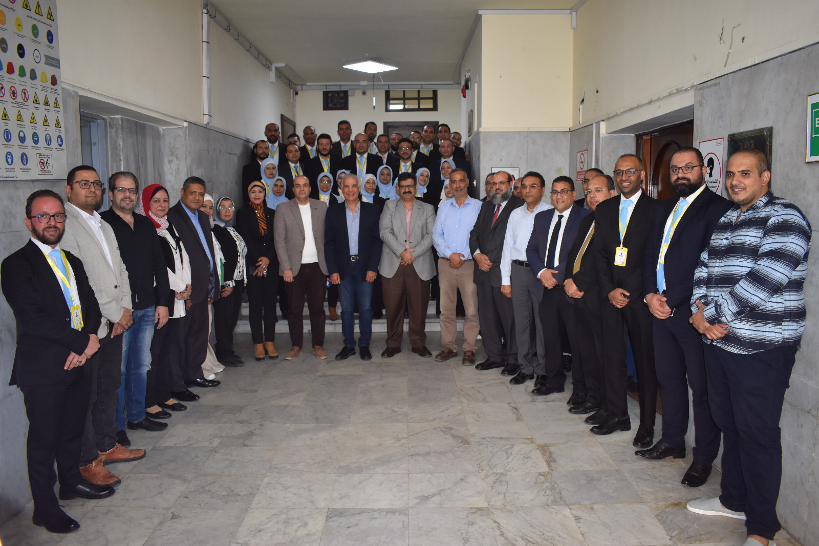 زيارة مركز إعداد القادة