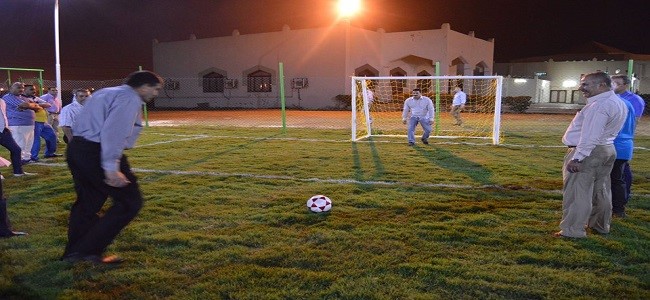 افتتاح ملاعب سيدي كرير