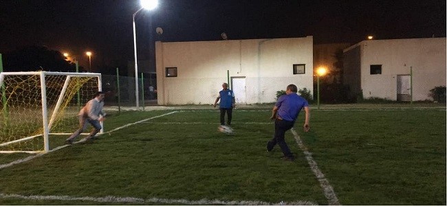 افتتاح ملاعب سيدي كرير