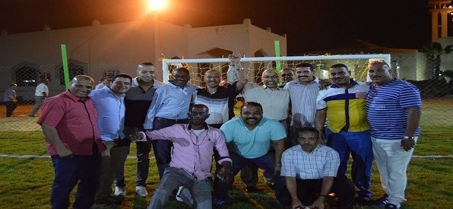 افتتاح ملاعب سيدي كرير