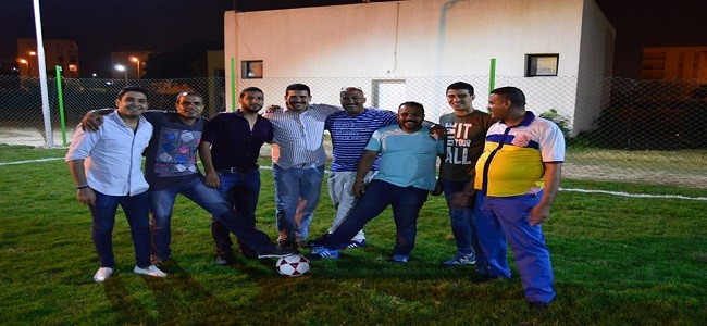 افتتاح ملاعب سيدي كرير