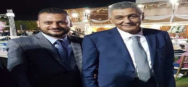 قيادات الكهرباء بحفل زفاف نجلة رئيس مجلس الإدارة