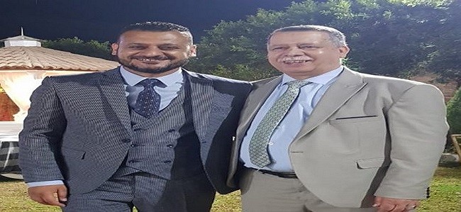 قيادات الكهرباء بحفل زفاف نجلة رئيس مجلس الإدارة