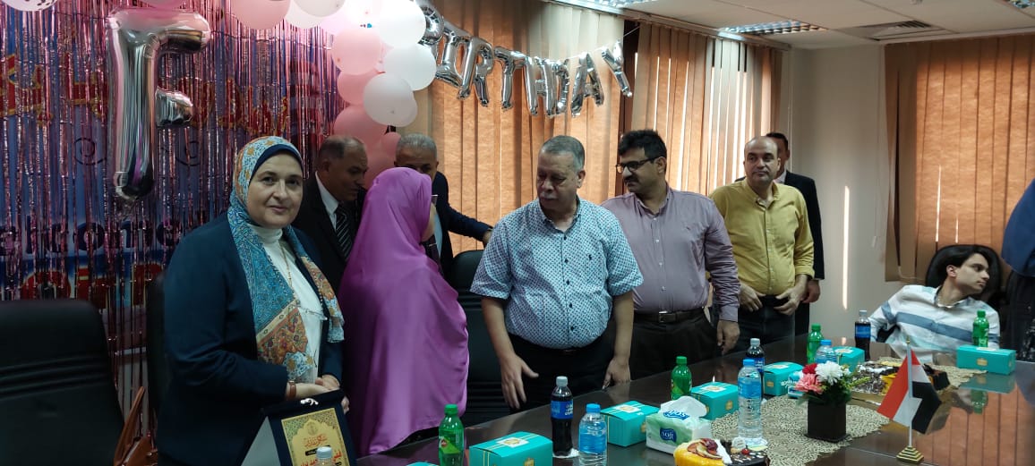 حفل تكريم الأستاذة فيفي أحمد