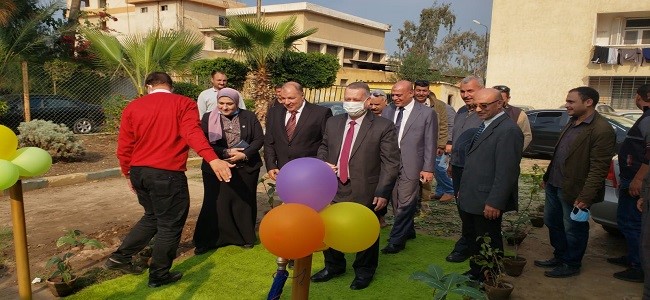 تكريم إبراهيم الزلباني وحنان عبد المقصود