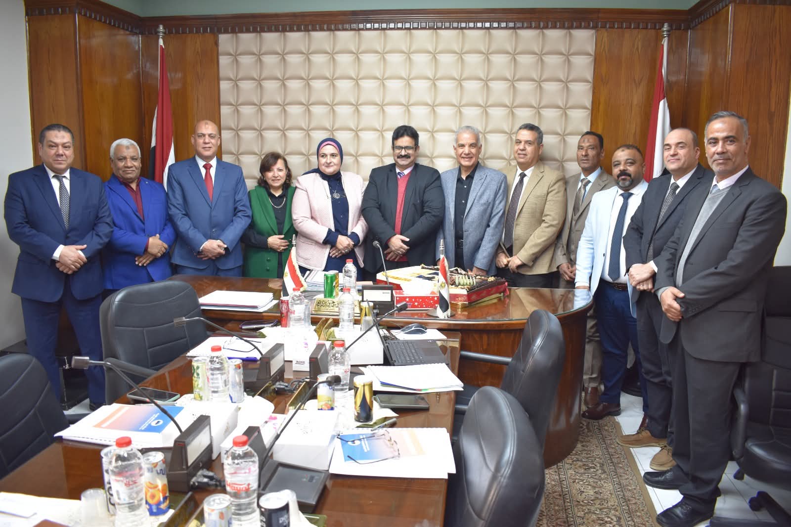 تكريم رئيس قطاعات الشئون المالية والإدارية والموارد البشرية