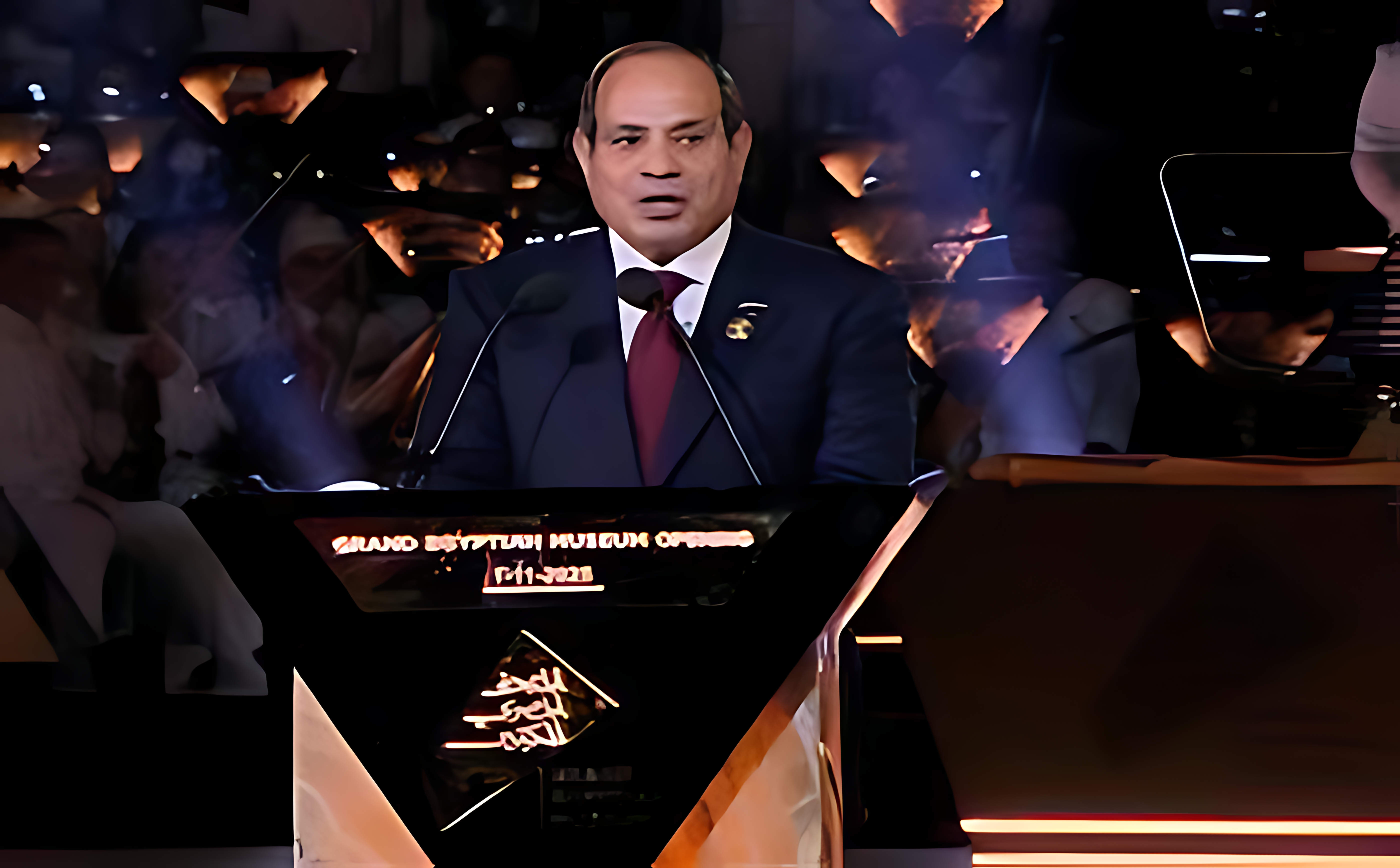 افتتاح المتحف الكبير