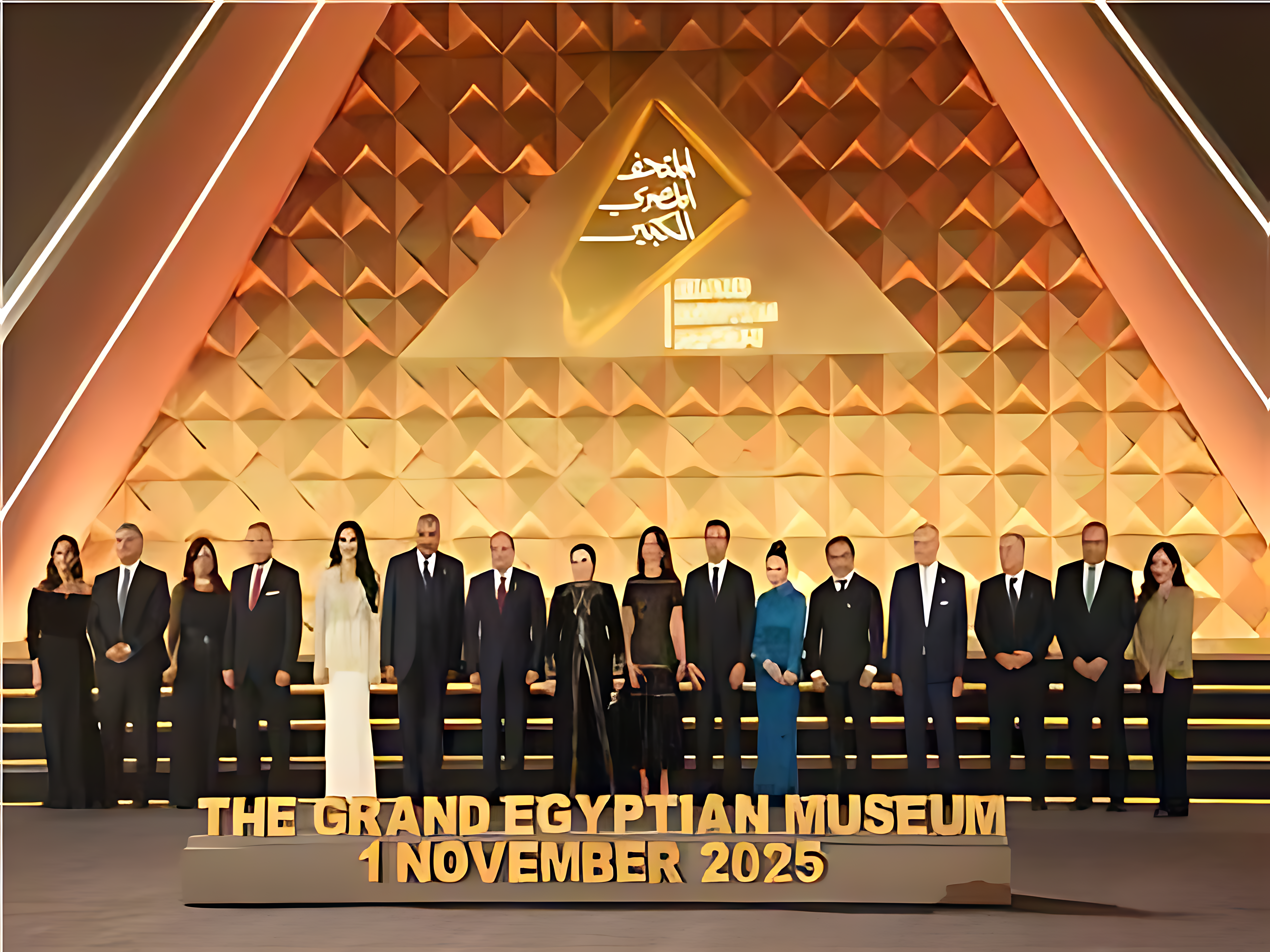 افتتاح المتحف الكبير