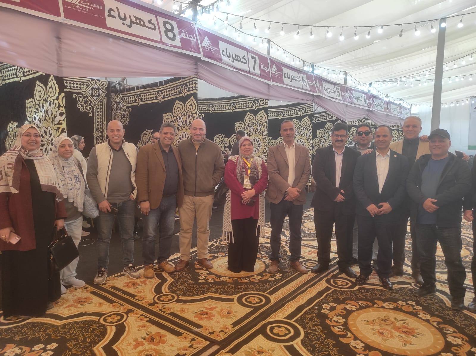 انتخابات نقابة المهندسين