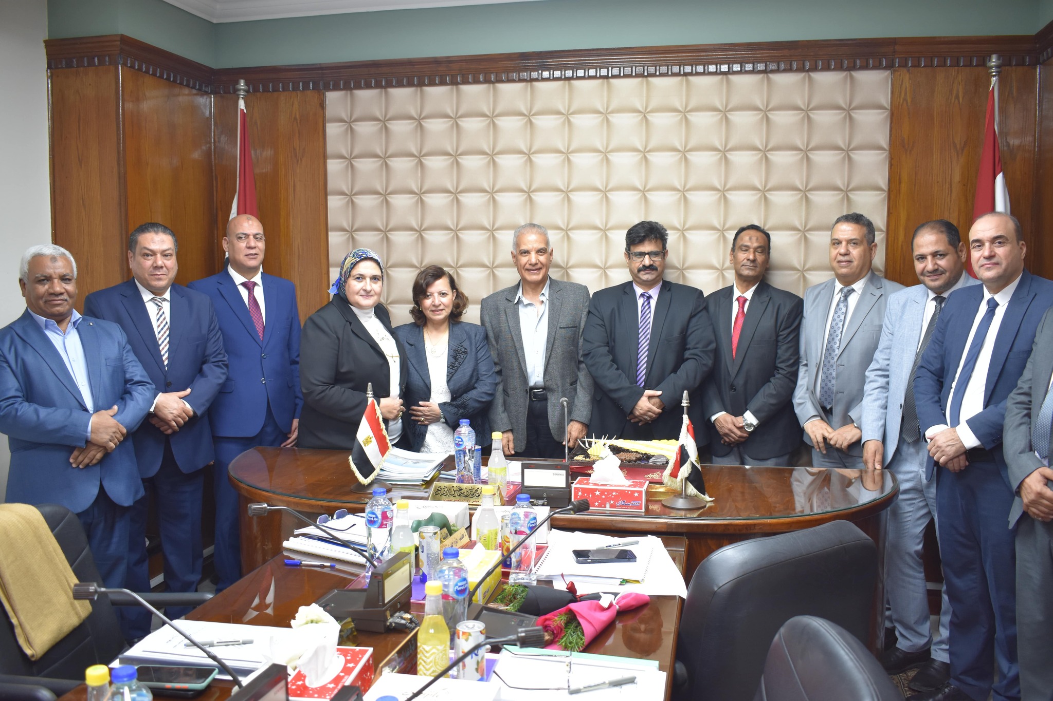 تكريم حازم الشورى