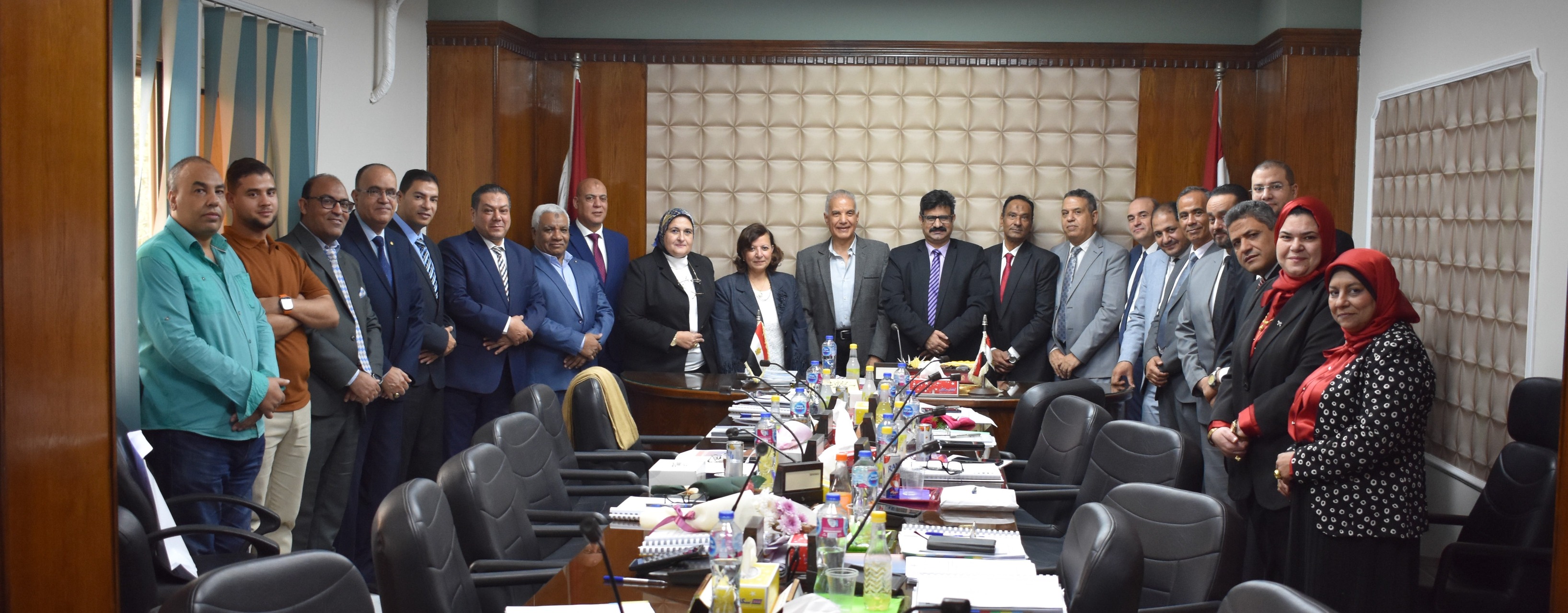 تكريم حازم الشورى