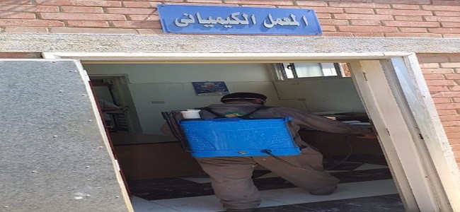 تطهير قطاع محطات دمنهور